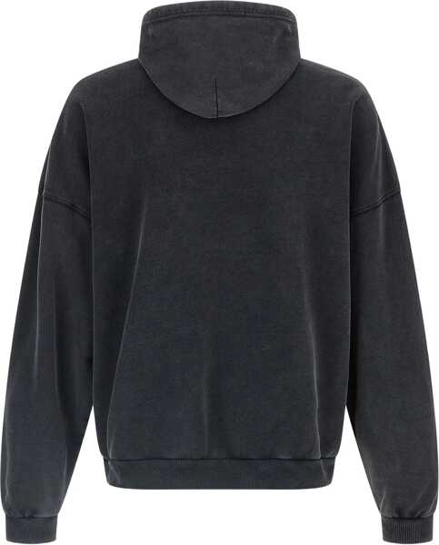 Bluze de trening Balenciaga Hooded Sweatshirt FADED WASHED BLACK Barbati (BM 19234352) 2