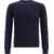 ARAGONA CASHMERE Braided-effect crewneck Sweater BLUNOTTE