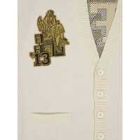 Cardigane pentru Barbati - Cardigane Off-White Moon Vars Knit Cardigan CREAM - BLACK Barbati (BM 19234361) - B-mall.ro