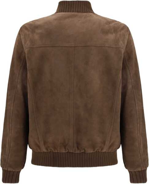 Jachete DAMICO Suede Goat Leather Jacket 497 Barbati (BM 19234364) 2