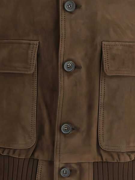 Jachete DAMICO Suede Goat Leather Jacket 497 Barbati (BM 19234364) 3