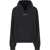 Balenciaga Hoodie with logo FADED BLACK/WHITE