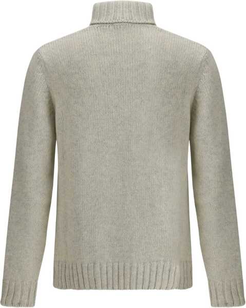 Pulovere ARAGONA CASHMERE Braided-knit Turtleneck Sweater CALCE Barbati (BM 19234370) 2