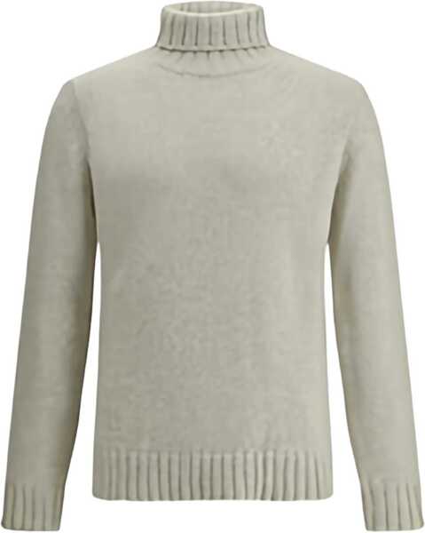 Pulovere ARAGONA CASHMERE Braided-knit Turtleneck Sweater CALCE Barbati (BM 19234370) 3
