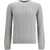 ARAGONA CASHMERE Braided-effect crewneck Sweater PERLA