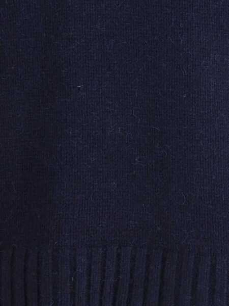 Pulovere ARAGONA CASHMERE Crewneck Wool Sweater BLUNOTTE Barbati (BM 19234379) 3