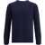 ARAGONA CASHMERE Crewneck Wool Sweater BLUNOTTE