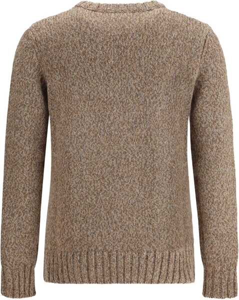 Pulovere ARAGONA CASHMERE Crewneck Wool Sweater GRIGIORHUM Barbati (BM 19234385) 3
