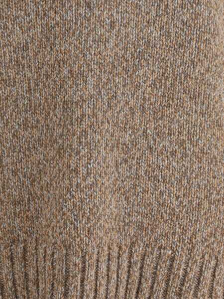 Pulovere ARAGONA CASHMERE Crewneck Wool Sweater GRIGIORHUM Barbati (BM 19234385) 4