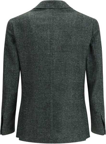 Sacouri GI CAPRI Single-breasted Blazer in mlange fabric 4 Barbati (BM 19234388) 2