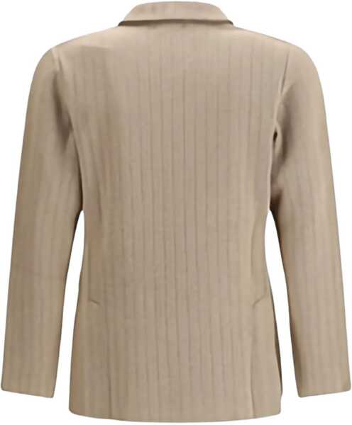 Jachete Lardini Double-breasted Knit Jacket 420 Barbati (BM 19234397) 2