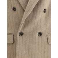 Geci Lardini pentru Barbati - Jachete Lardini Double-breasted Knit Jacket 420 Barbati (BM 19234397) - B-mall.ro