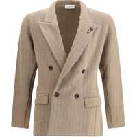 Jachete Double-breasted Knit Jacket Barbati