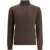 ARAGONA CASHMERE Braided Turtleneck Sweater MARMOTTA