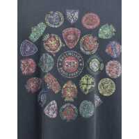 Tricouri Balenciaga pentru Barbati - Tricouri Balenciaga Cotton logo print T-shirt FADED WASHED BLACK Barbati (BM 19234415) - B-mall.ro