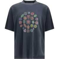 Tricouri Cotton logo print T-shirt Barbati