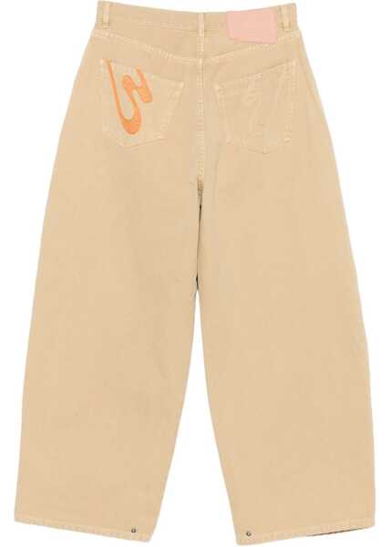 Blugi PDF CHANNEL Fat Angelo Jeans SAND DF Barbati (BM 19234418) 2