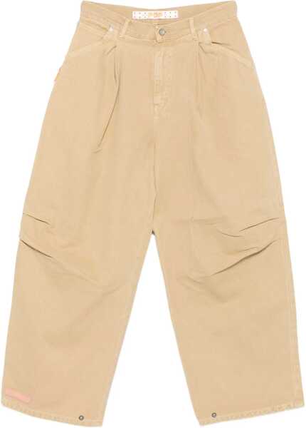 Blugi PDF CHANNEL Fat Angelo Jeans SAND DF Barbati (BM 19234418) 1