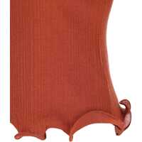 Imbracaminte Fendi Dama - Topuri Fendi Short-sleeved Virgin Wool Top RUST-25 Femei (BM 19234442) - B-mall.ro