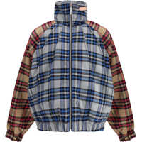 Jachete Federico patchwork check Jacket Barbati