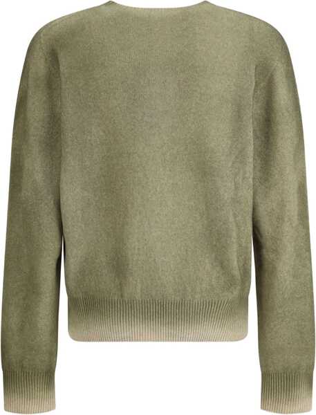 Pulovere casual ARAGONA CASHMERE Cashmere Crewneck with gradient effect LIGHTCAMEL Barbati (BM 19234457) 2