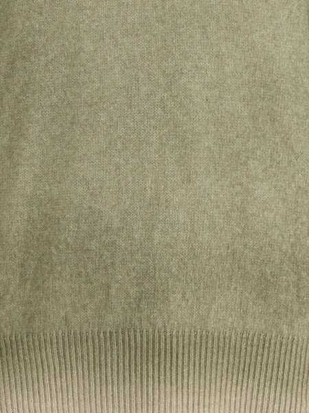 Pulovere casual ARAGONA CASHMERE Cashmere Crewneck with gradient effect LIGHTCAMEL Barbati (BM 19234457) 3