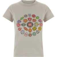 Tricouri Graphic Logo Crew Neck T-Shirt Femei