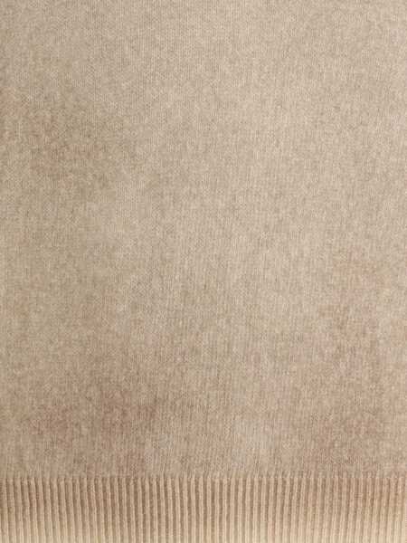 Pulovere casual ARAGONA CASHMERE Cashmere Turtleneck WHITE Barbati (BM 19234472) 4