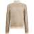 ARAGONA CASHMERE Cashmere Turtleneck WHITE