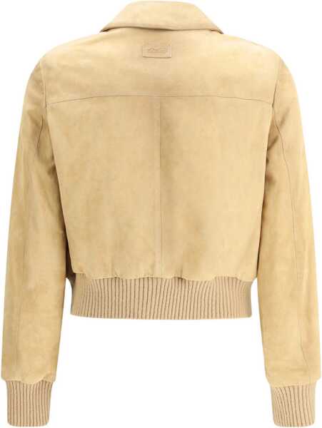 Jachete VALSTAR Suede leather Jacket SAND Femei (BM 19234478) 1