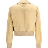 Jachete Suede leather Jacket Femei