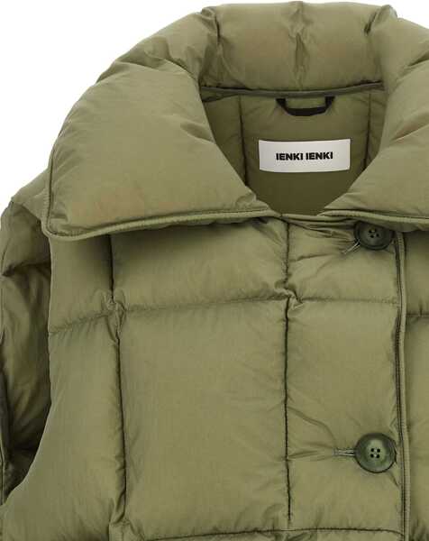 Geci de iarna IENKI IENKI Cozy Cloud Vest Micro MICRO OLIVE GREEN Femei (BM 19234490) 3