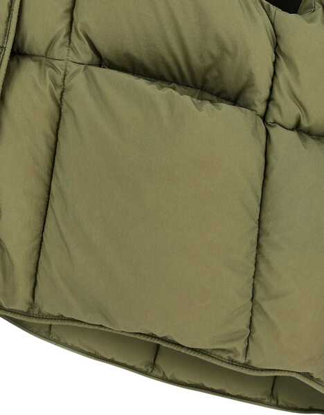 Geci de iarna IENKI IENKI Cozy Cloud Vest Micro MICRO OLIVE GREEN Femei (BM 19234490) 4