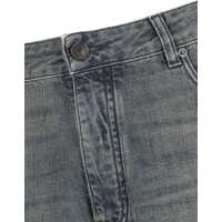 Pantaloni casual pentru Barbati - Pantaloni casual Balenciaga Relaxed fit Cotton Denim Pants NAVY/GREEN/YELLOW Barbati (BM 19234493) - B-mall.ro