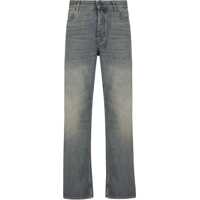 Pantaloni casual Relaxed fit Cotton Denim Pants Barbati