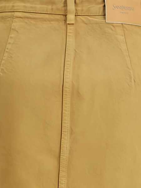 Fuste Saint Laurent Denim Pencil Skirt ROSE Femei (BM 19234496) 3