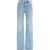 Saint Laurent NICO low-rise jeans in Bahamas denim SKY BLUE