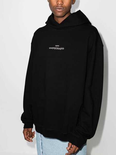 Bluze de trening Maison Margiela Hoodie BLACK Barbati (BM 19234544) 2
