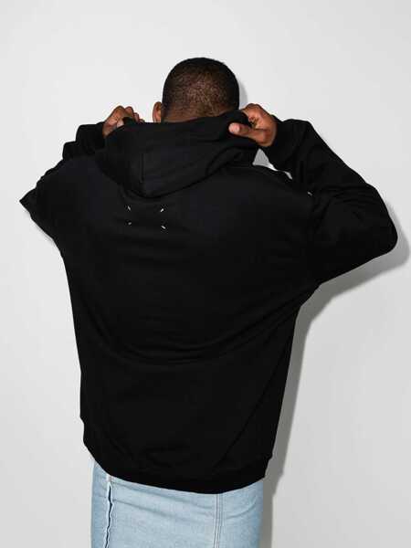 Bluze de trening Maison Margiela Hoodie BLACK Barbati (BM 19234544) 3