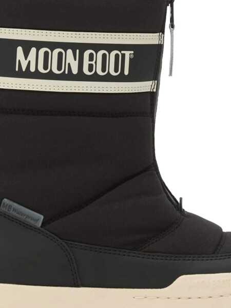 Ghete Moon Boot Jr Park Boots BLACK Baieti (BM 19234547) 2