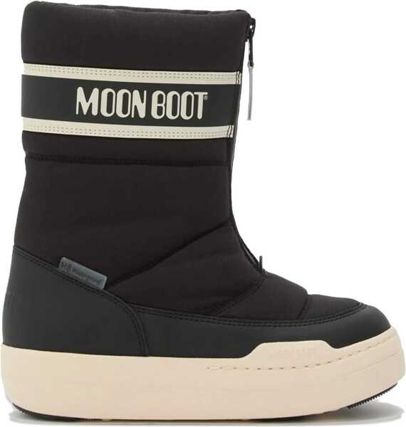 Ghete Moon Boot Jr Park Boots BLACK Baieti (BM 19234547) 1