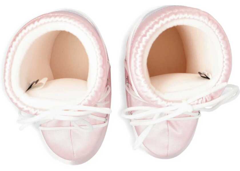 Cizme de iarna Moon Boot Icon Pearly Boots PINK Fete (BM 19234553) 3