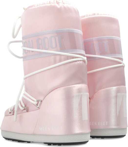 Cizme de iarna Moon Boot Icon Pearly Boots PINK Fete (BM 19234553) 4