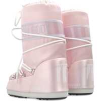 Cizme de iarna pentru Fete - Cizme de iarna Moon Boot Icon Pearly Boots PINK Fete (BM 19234553) - B-mall.ro
