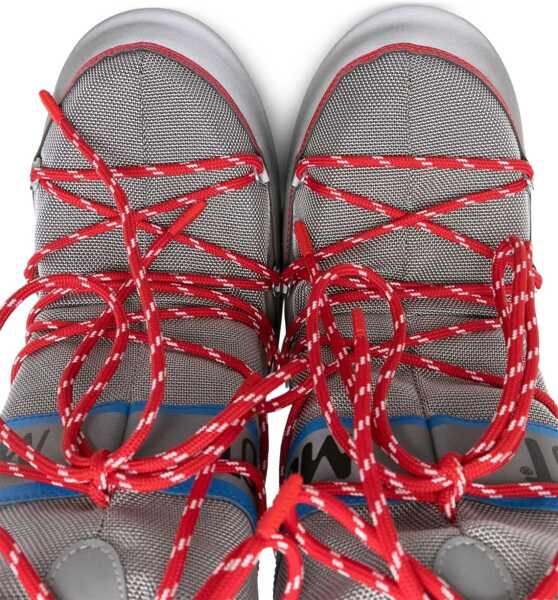 Ghete Moon Boot Icon Space Racing Boots GREY Baieti (BM 19234556) 3