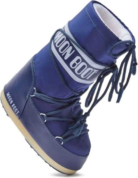 Ghete Moon Boot Boots With Icon Logo BLUE Baieti (BM 19234559) 2