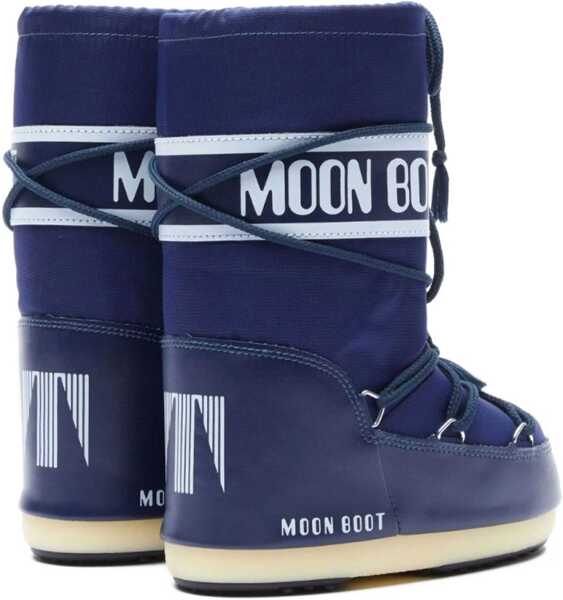 Ghete Moon Boot Boots With Icon Logo BLUE Baieti (BM 19234559) 3