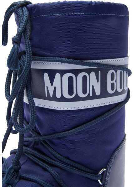 Ghete Moon Boot Boots With Icon Logo BLUE Baieti (BM 19234559) 4