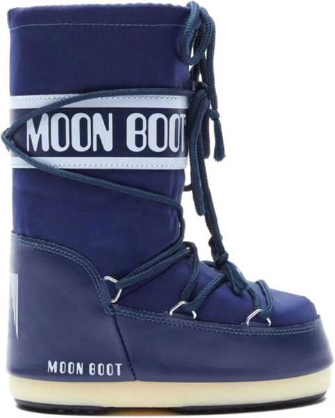 Ghete Moon Boot Boots With Icon Logo BLUE Baieti (BM 19234559) 1
