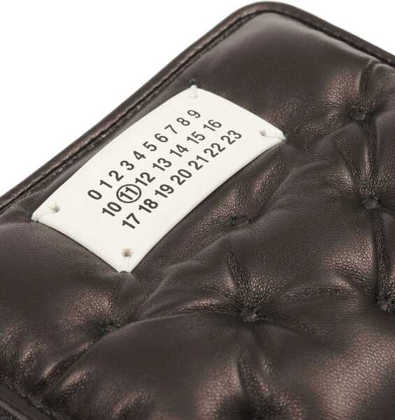 Portofele Maison Margiela Zipper Around Wallet BLACK Barbati (BM 19234565) 4